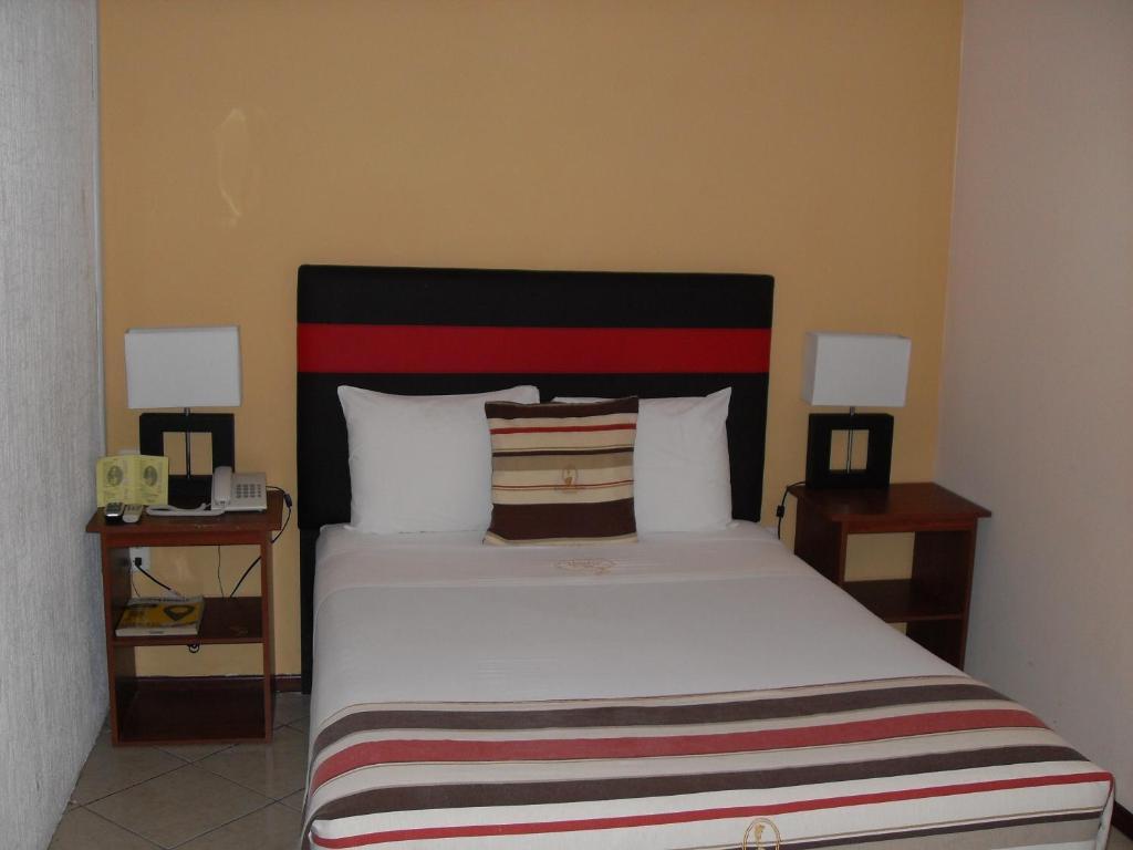 Madero Suites Coatzacoalcos Rom bilde