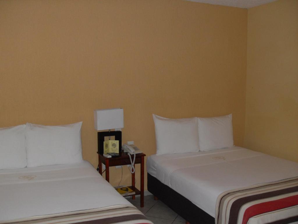 Madero Suites Coatzacoalcos Rom bilde